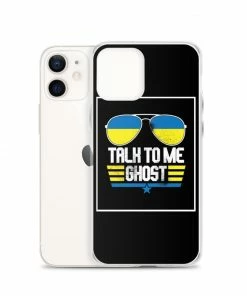 Bare Arms Gear Talk To Me Ghost - IPhone Case Accessories