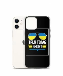 Bare Arms Gear Talk To Me Ghost - IPhone Case Accessories