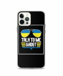 Bare Arms Gear Talk To Me Ghost - IPhone Case Accessories
