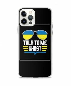 Bare Arms Gear Talk To Me Ghost - IPhone Case Accessories