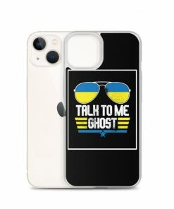 Bare Arms Gear Talk To Me Ghost - IPhone Case Accessories