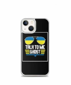 Bare Arms Gear Talk To Me Ghost - IPhone Case Accessories