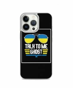 Bare Arms Gear Talk To Me Ghost - IPhone Case Accessories