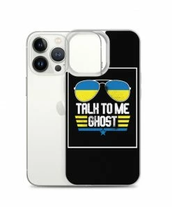 Bare Arms Gear Talk To Me Ghost - IPhone Case Accessories