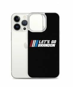 Bare Arms Gear Let's Go Brandon - IPhone Case