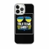 Bare Arms Gear Talk To Me Ghost - IPhone Case Accessories