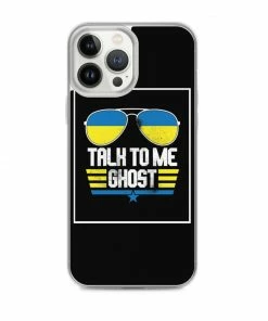 Bare Arms Gear Talk To Me Ghost - IPhone Case Accessories