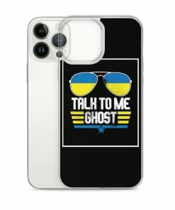 Bare Arms Gear Talk To Me Ghost - IPhone Case Accessories