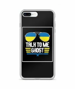Bare Arms Gear Talk To Me Ghost - IPhone Case Accessories