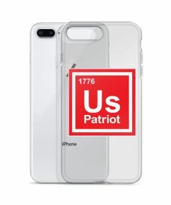 Bare Arms Gear Accessories US Patriot Element - IPhone Case