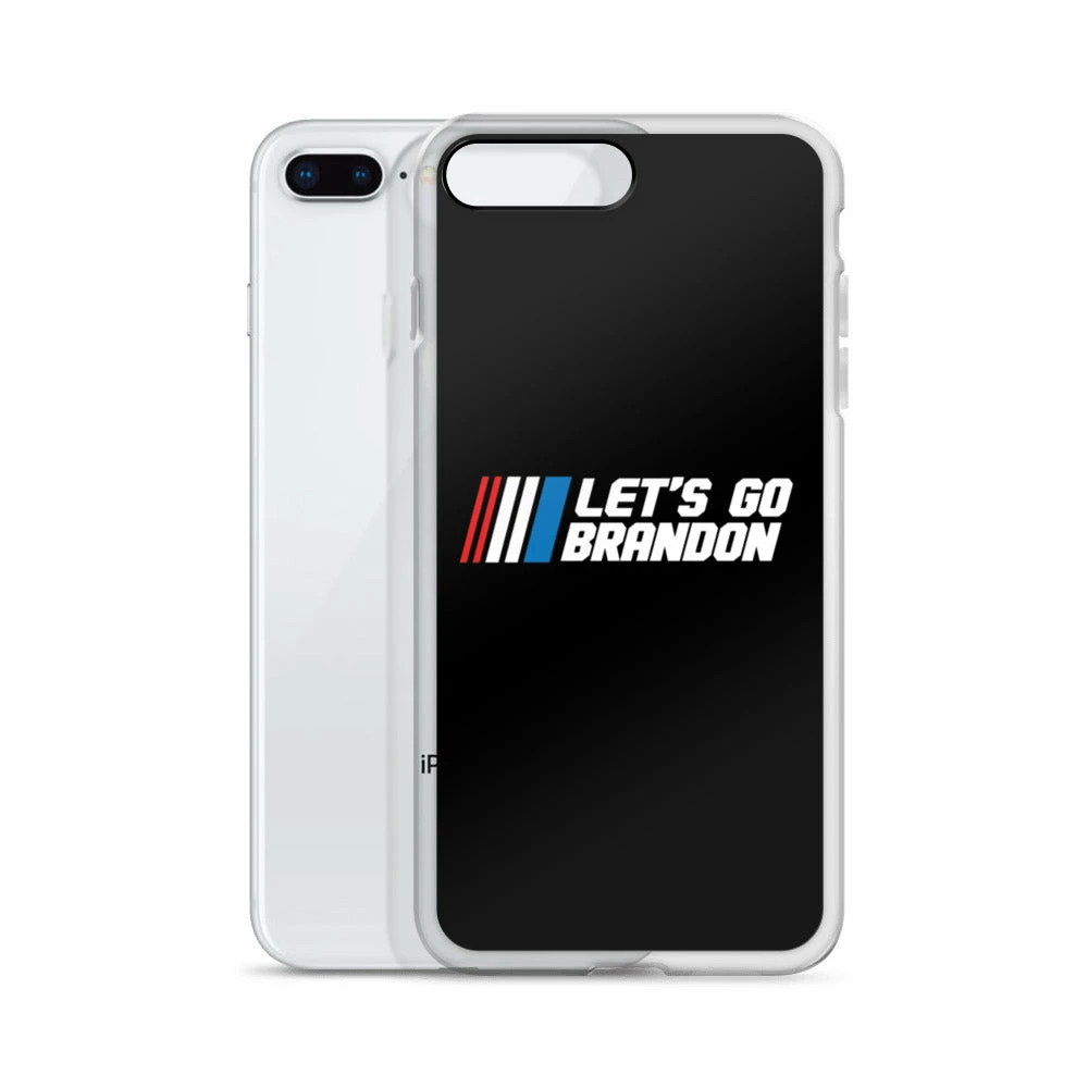 Bare Arms Gear Let's Go Brandon - IPhone Case