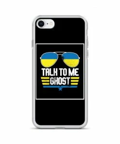 Bare Arms Gear Talk To Me Ghost - IPhone Case Accessories