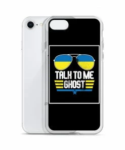 Bare Arms Gear Talk To Me Ghost - IPhone Case Accessories