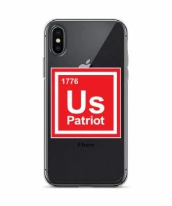Bare Arms Gear Accessories US Patriot Element - IPhone Case