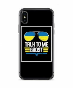 Bare Arms Gear Talk To Me Ghost - IPhone Case Accessories