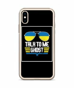 Bare Arms Gear Talk To Me Ghost - IPhone Case Accessories