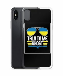 Bare Arms Gear Talk To Me Ghost - IPhone Case Accessories