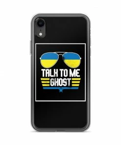 Bare Arms Gear Talk To Me Ghost - IPhone Case Accessories