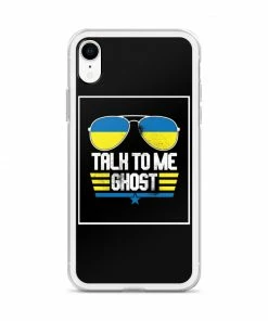 Bare Arms Gear Talk To Me Ghost - IPhone Case Accessories