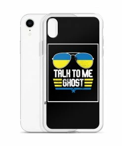 Bare Arms Gear Talk To Me Ghost - IPhone Case Accessories