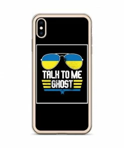 Bare Arms Gear Talk To Me Ghost - IPhone Case Accessories