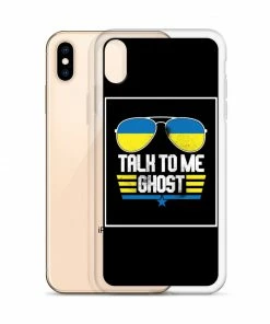 Bare Arms Gear Talk To Me Ghost - IPhone Case Accessories
