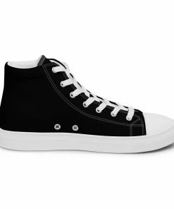 Bare Arms Gear Let's Go Brandon - Men’s High Top Canvas Shoes