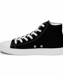 Bare Arms Gear Let's Go Brandon - Men’s High Top Canvas Shoes