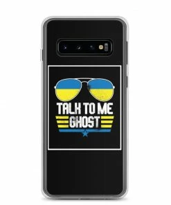 Bare Arms Gear Accessories Talk To Me Ghost - Samsung Case