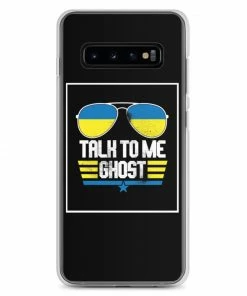 Bare Arms Gear Accessories Talk To Me Ghost - Samsung Case