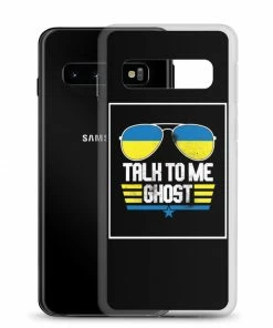 Bare Arms Gear Accessories Talk To Me Ghost - Samsung Case