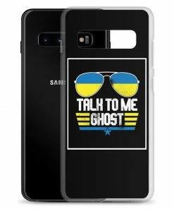 Bare Arms Gear Accessories Talk To Me Ghost - Samsung Case