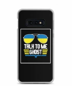 Bare Arms Gear Accessories Talk To Me Ghost - Samsung Case