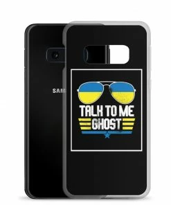 Bare Arms Gear Accessories Talk To Me Ghost - Samsung Case