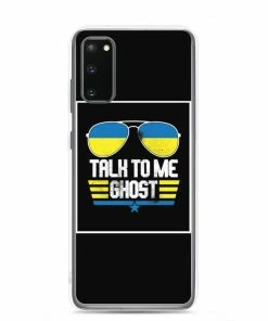 Bare Arms Gear Accessories Talk To Me Ghost - Samsung Case
