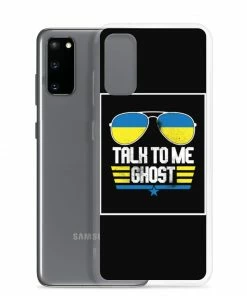 Bare Arms Gear Accessories Talk To Me Ghost - Samsung Case
