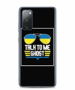 Bare Arms Gear Accessories Talk To Me Ghost - Samsung Case