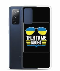 Bare Arms Gear Accessories Talk To Me Ghost - Samsung Case