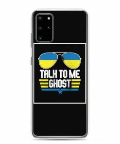 Bare Arms Gear Accessories Talk To Me Ghost - Samsung Case
