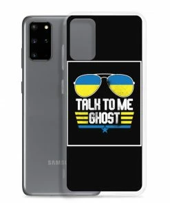 Bare Arms Gear Accessories Talk To Me Ghost - Samsung Case
