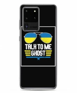 Bare Arms Gear Accessories Talk To Me Ghost - Samsung Case