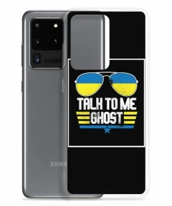 Bare Arms Gear Accessories Talk To Me Ghost - Samsung Case