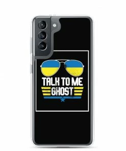 Bare Arms Gear Accessories Talk To Me Ghost - Samsung Case