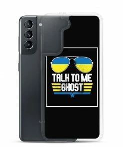 Bare Arms Gear Accessories Talk To Me Ghost - Samsung Case