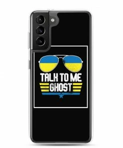 Bare Arms Gear Accessories Talk To Me Ghost - Samsung Case