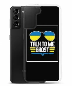Bare Arms Gear Accessories Talk To Me Ghost - Samsung Case
