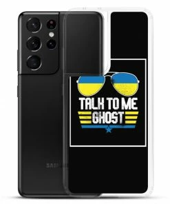Bare Arms Gear Accessories Talk To Me Ghost - Samsung Case