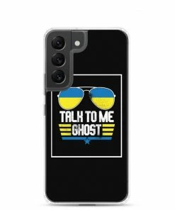 Bare Arms Gear Accessories Talk To Me Ghost - Samsung Case