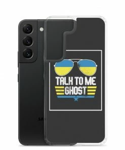 Bare Arms Gear Accessories Talk To Me Ghost - Samsung Case