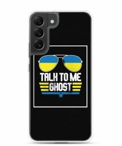 Bare Arms Gear Accessories Talk To Me Ghost - Samsung Case